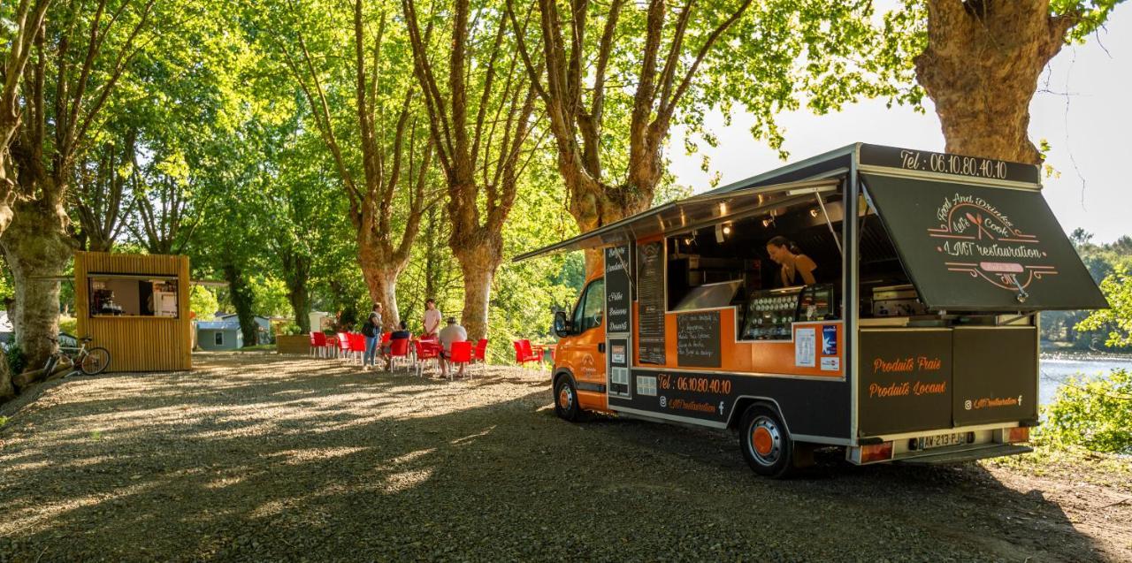 Camping L'Etang D'Ardy *** Saint-Paul-les-Dax Bagian luar foto