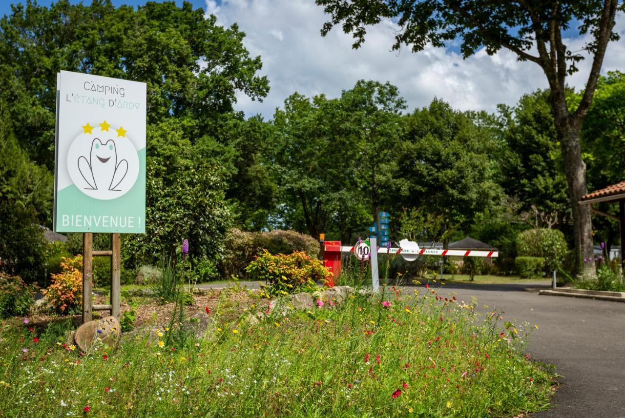 Camping L'Etang D'Ardy *** Saint-Paul-les-Dax Bagian luar foto