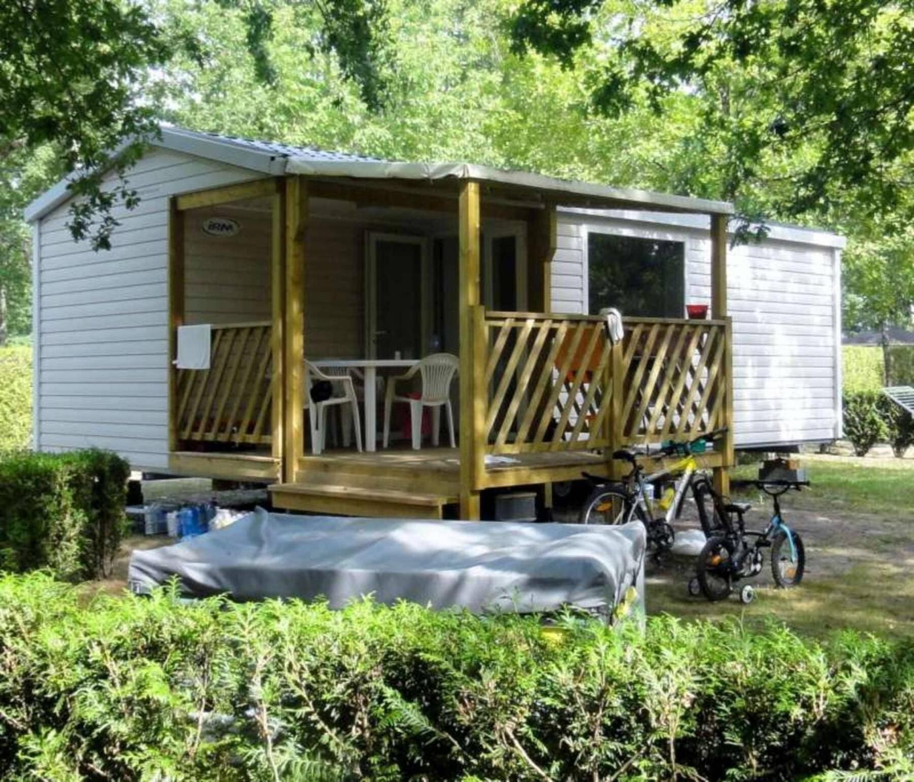 Camping L'Etang D'Ardy *** Saint-Paul-les-Dax Ruang foto