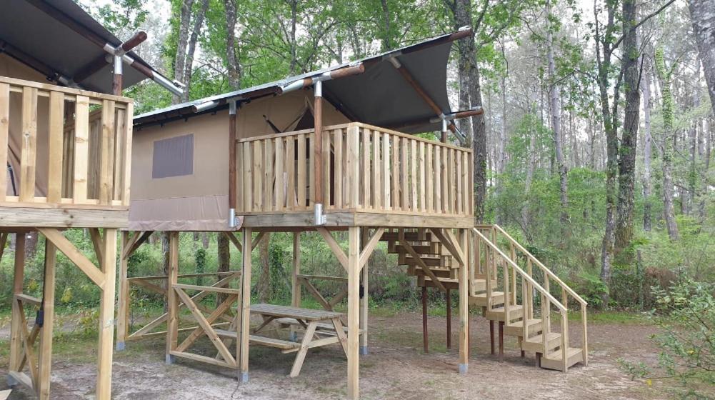Camping L'Etang D'Ardy *** Saint-Paul-les-Dax Bagian luar foto
